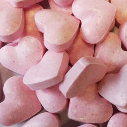 Dextrose roze hartjes