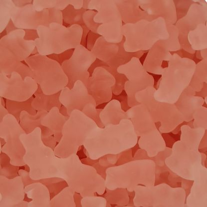Joris snoep beertjes roze