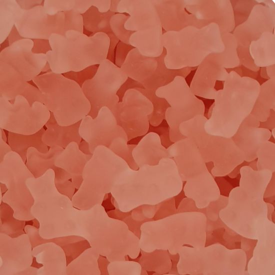 Joris snoep beertjes roze