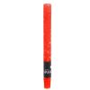 Rustieke huishoudkaars rood