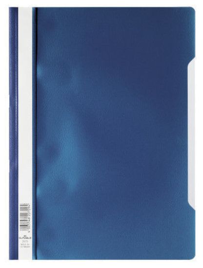 Bestekmap PP Durable donkerblauw