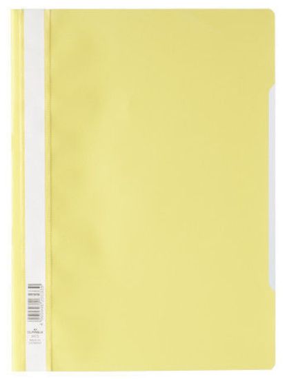 Bestekmap PP Durable geel