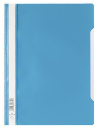 Bestekmap PP Durable lichtblauw