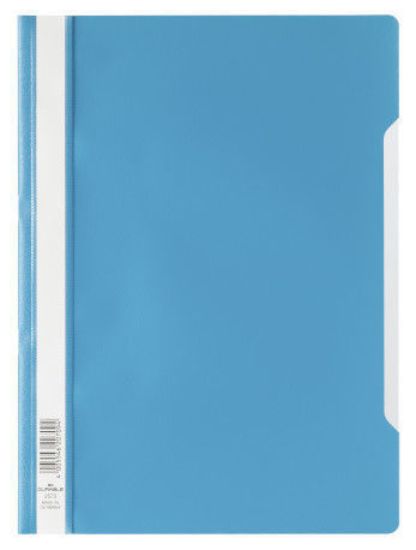Bestekmap PP Durable lichtblauw