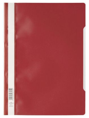 Bestekmap PP Durable rood