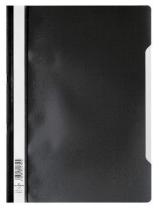 Bestekmap PP Durable zwart