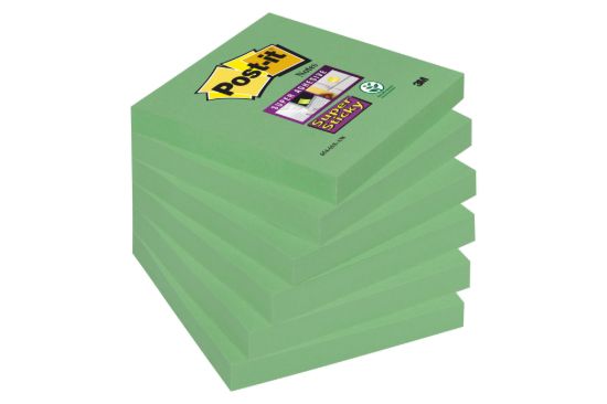 Post-it limoen 76mmx76mm  90vel