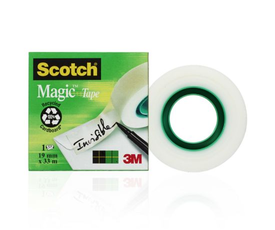 Plakband Scotch magic 19mm x 33m