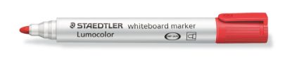 Witbordstift Staedtler lumocolor rood 2mm