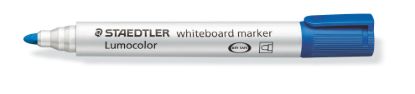 Witbordstift Staedtler lumocolor blauw 2mm