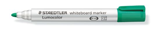 Witbordstift Staedtler lumocolor groen 2mm