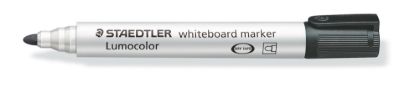 Witbordstift Staedtler lumocolor zwart 2mm