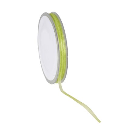 lint organza lichtgroen