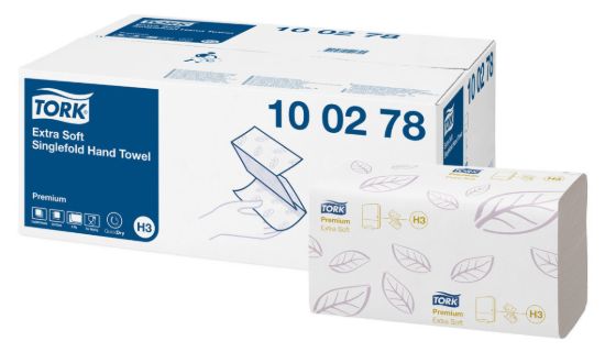 Handdoeken Zig-Zag gevouwen extra zacht