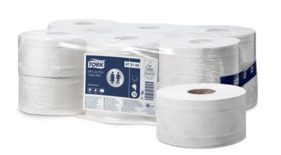 Mini jumbo toiletpapier