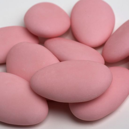 Doopsuiker Van Parijs roze mat