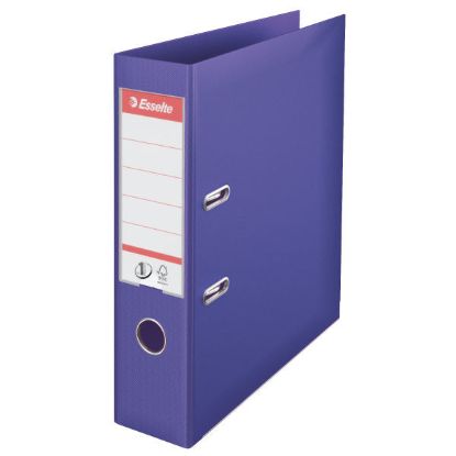 Ringmap Esselte A4 75mm rug violet