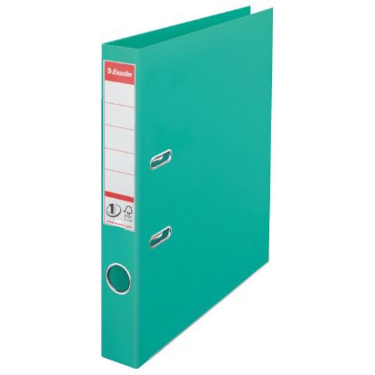 Ringmap Esselte A4 50mm rug lichtgroen