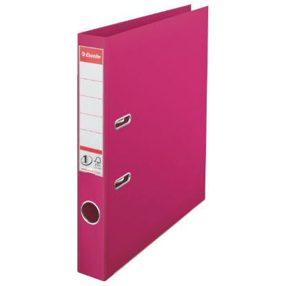 Ringmap Esselte A4 50mm rug fuchsia
