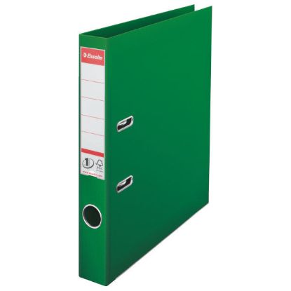 Ringmap Esselte A4 50mm rug groen