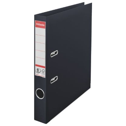 Ringmap Esselte A4 50mm rug zwart