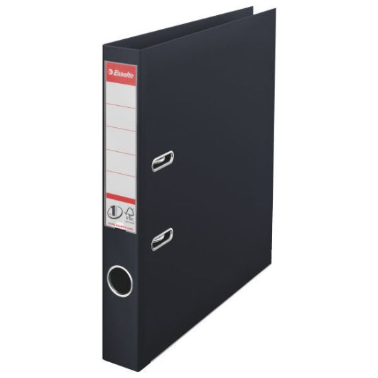 Ringmap Esselte A4 50mm rug zwart