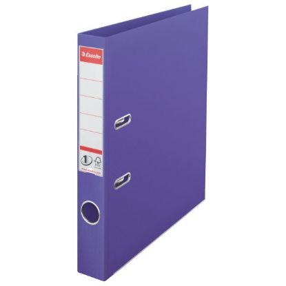 Ringmap Esselte A4 50mm rug violet
