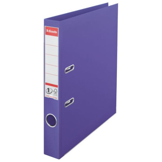 Ringmap Esselte A4 50mm rug violet