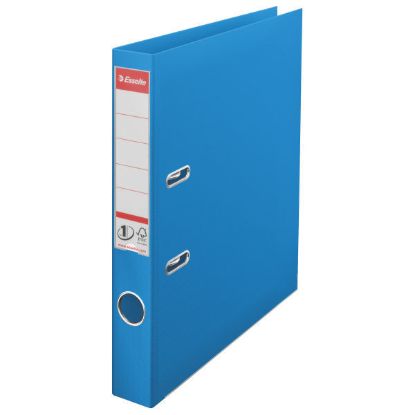 Ringmap Esselte A4 50mm rug blauw