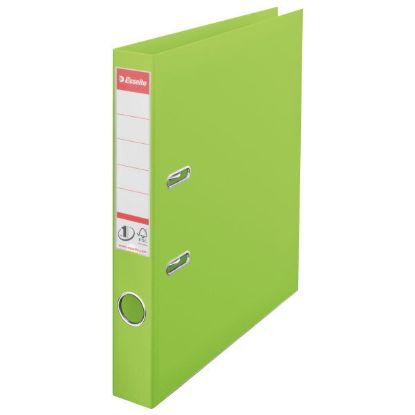 Ringmap Esselte A4 50mm rug rood
