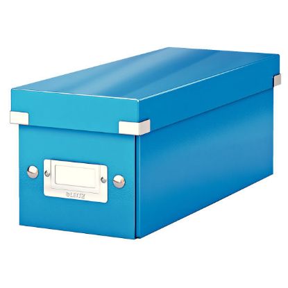 Opbergdoos Leitz C&S CD WOW blauw