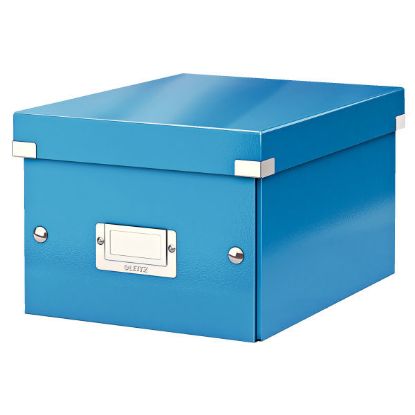 Opbergdoos Leitz C&S klein WOW blauw
