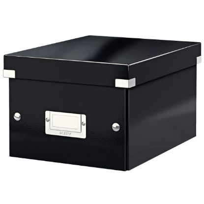 Opbergdoos Leitz C&S klein WOW zwart