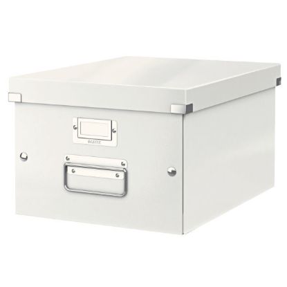 Opbergdoos Leitz C&S medium WOW wit