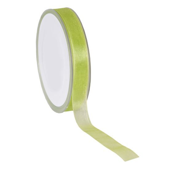 lint organza lichtgroen