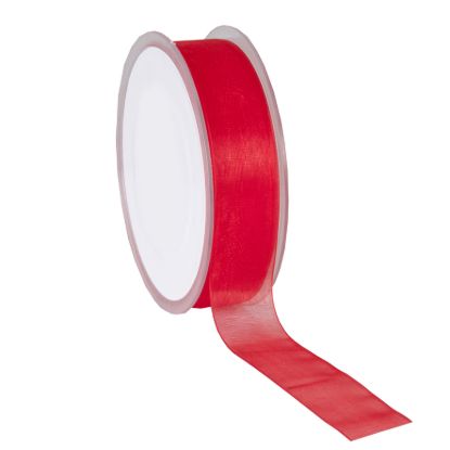 lint organza rood