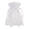 organza zakje wit