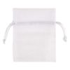 organza zakje wit