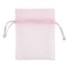 organza zakje roze
