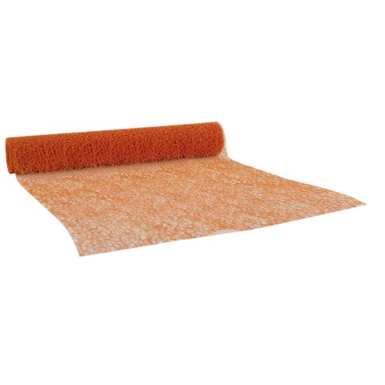 tafelloper honingraat oranje