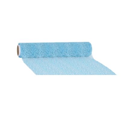 tafelloper honingraat turquoise