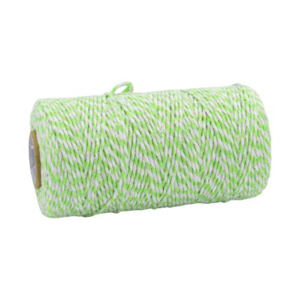 katoenkoord groen wit