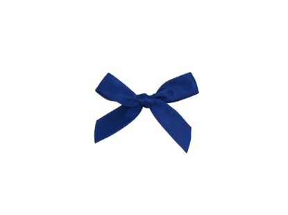 zelfklevend strikje donkerblauw