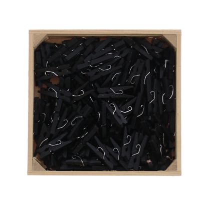 wasspeld mini zwart