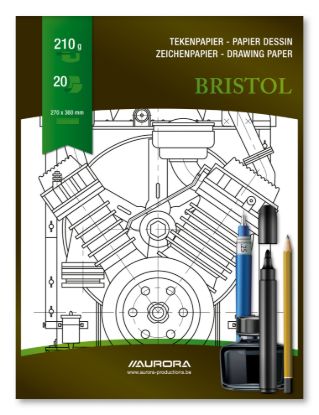Tekenblok Bristol