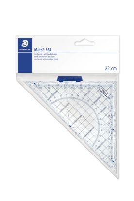 Geodriehoek Staedtler 22 cm