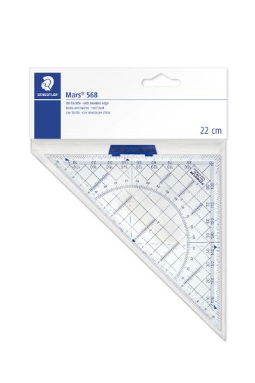 Geodriehoek Staedtler 22 cm
