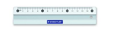 Lat aluminium 15cm