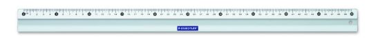 Lat aluminium 50 cm