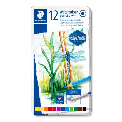 Kleurpotloden aquarel 12 stuks